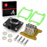 Intake Manifold Boot And Reed Valve & Gasket For Yamaha Blaster 1988-2006. Fixed Price $29.98.