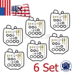 6X Carburetor Rebuild Kit Needle Jet For Honda CBX1000 Pro Link KH-1016N. Fixed Price $16.99.