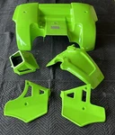 1986 1987 Kawasaki Kxt 250 Tecate Fender Front Rear Shroud Headlight T3. Fixed Price $900.00.