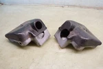 1982 Triumph T140V T140ES Bonneville Tss Electro *2849 Air Box Covers. Fixed Price $179.99.