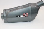 1971 Honda CT90 K3 Air Filter Box Dark Gray Metallic TRAIL90 With Decal New. Fixed Price $259.00.