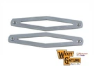 Gas Tank Emblem Mount Set Fl 1966-1971 Shovelhead Rigid 74 4-SPEED Dresser. Fixed Price $45.13.