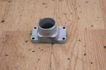 1973 Honda Cr 250 Elsinore Modified Intake Manifold. Fixed Price $69.00.