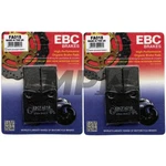 Bmw K75 1985-1988 Ebc FA018 Premium Organic Replacement Brake Pads Front L&r. Fixed Price $44.97.