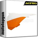 Acerbis Airbox Cover Orange White Ktm Sx 85 2013 2014 2015 2016. Fixed Price $40.62.