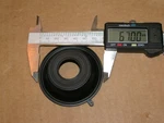 89 Kawasaki ZX750-H1 Ninja Carburetor Slide Diaphragm. Fixed Price $44.10.