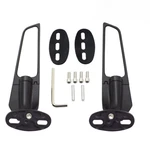 For Suzuki Gsxr 600 750 1000 Side Mirrors Rearview Wind Wing Adjustable. Fixed Price $20.99.