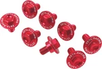Drc Hard Ware Zeta Fork Guard Bolts Red #ZE88-9102 Honda. Fixed Price $30.60.