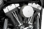 Arlen Ness Chrome Big Sucker Air Cleaner Kit 99-17 Harley Twin Cam Dyna Flst. Fixed Price $237.45.