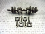 1989 88-90 Suzuki Oem Crankshaft Connecting Conrods Lot. Fixed Price $116.65.