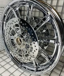 Indian Chief Front Wheel Rotors Roadmaster Classic Chrome 2015 23 Rims Exchange. Fixed Price $1099.00.