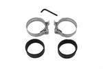 Chrome Intake Manifold Clamp Set For Harley-davidson. Fixed Price $40.99.