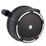 Arlen Ness Big Sucker STG1 Air Cleaner Slot Track Black Harley Flt 99-01. Fixed Price $296.95.
