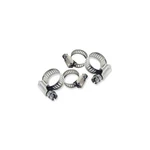 Motion Pro Stainless Steel Hose Clamps For 7/16"-25/32" 10 Pack 12-0023. Fixed Price $12.29.