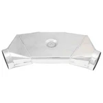 Spectre 9824 Carb Hat Air Intake Plenum, Ultra Low Profile, Dual. Fixed Price $303.99.