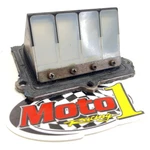 Used Oem Suzuki 1982 RM465 Reed Valve Intake 13150-14200 UB6. Fixed Price $59.92.