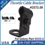 3371-36 Throttle Cable Bracket For Colony 9005-4 Fit 1936-48 Knucklehead Panhead. Fixed Price $6.99.