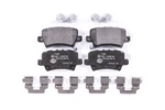 Hella Brake Pad Set T1569 For E.g. Honda 8DB355006-751. Fixed Price $53.52.