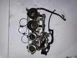 2004-05 Suzuki Gsxr 750 Throttle Body & Injectors Fuel Line Rail !!!!. Fixed Price $180.00.