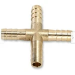 Helix Racing Products 5/16 In. Four Way Hose Splicer 053-3450 53-2092 22-2232. Fixed Price $17.95.