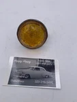Large Vintage Glass Reflector Jewel Bike License Topper Accessory Guide. Fixed Price $75.00.