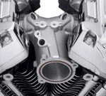 Harley-davidson Screamin' Eagle Extreme-flow 55MM Intake Manifold 27300167. Fixed Price $287.79.