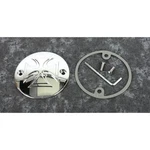 V-twin Manufacturing Chrome Hole Red Baron Cross Ignition System COVER-42-0177. Fixed Price $30.80.