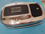 Harley Davidson 70'S Sportster Ham Can Air Cleaner Cover - Backing Plate !. Fixed Price $89.99.