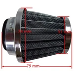 44MM Air Filter 1.73" For GY6 Moped Scooter Atv Go Kart AF58. Fixed Price $6.99.
