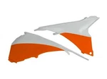 Acerbis Air Box Cover Orange/white Motorcycle Dirt Bike 2314281362 0520-1887. Fixed Price $28.15.
