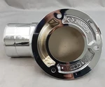 New Genuine Harley Davidson 29000076 Air Cleaner Intake Elbow Tube Softail Cvo. Fixed Price $276.55.