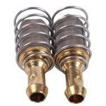 2X Snowmobile Watercraft Fuel In-tank Gas Filter With Check Valve 1/4" Ski-doo. Fixed Price $10.50.