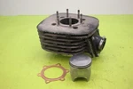 1975-1976 Yamaha DT250B DT250C Cylinder Piston Intake Boot 0.50MM Over Oem. Fixed Price $43.73.