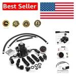 Efi Fuel Pressure Regulator Complete Kit - Universal 6AN Fittings & Gauge. Fixed Price $85.99.