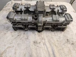 1978 Suzuki Cylinder Head W/ Camshafts Intake Exhaust. Fixed Price $300.00.
