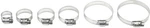 Helix 111-6244 Stainless Steel Hose Clamps 58-83MM 10/PK. Fixed Price $71.25.