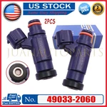 2PCS Fuel Injectors For 2009-2023 Kawasaki Mule 4000 / 4010 49033-2060 EAT259. Fixed Price $25.99.