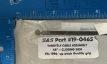 & Cycle 19-0465 Black 48" Throttle Cable Harley-davidson DS-223266. Fixed Price $56.00.