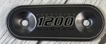 Harley-davidson 2004 Sportster 1200 Custom Air Cleaner Trim Insert P/n 29346-04.. Fixed Price $24.99.