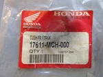 Nos Honda VTX1300/VTX1800 2002-2005 Factory Fuel Tank Cushion Oem 17611-MCH-000. Fixed Price $13.99.