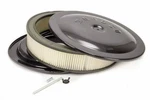 Moroso 65912 14X3 Air Cleaner Kit W/raised Bottom Black. Fixed Price $131.43.