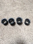 13882-01H01 2008 2009 Suzuki Gsxr 600 Outlet Tube Air Box To Throttle Body. Fixed Price $65.00.