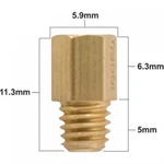 Pro 4/042 Series Mikuni Hex Main Jet 47.480 For Atv/utv. Fixed Price $18.49.