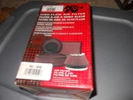 New K&n Universal Rubber Filter ( 2-7/16"4-1/2" X 3-3/4" 7" ) Air RU-1810. Fixed Price $39.99.