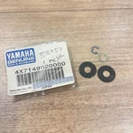 Yamaha Oem Nos Thrust Washer / 4X7-14962-00 XV750 XV920. Fixed Price $10.00.