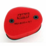 Kawasaki KDX200 KDX250 KX250 KX500 Uni Air Filter Made In Usa NU-2354ST Apu. Fixed Price $49.06.