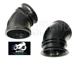Kawasaki Ltd Baiku Airbox Rubber Boots / Inlet Intake Twin KZ750 A4-10. Fixed Price $47.51.