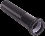 Odi H70FVTB Fusion Tube Vtwin 08+ Bk. Fixed Price $61.01.