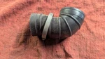 Fits Yamaha RT1 1970 1971 Air Boot Joint Rubber Clamp 275-14453-00-00. Fixed Price $9.00.