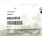 Ducati 69923451A Clamps Kit Nos. Fixed Price $15.63.